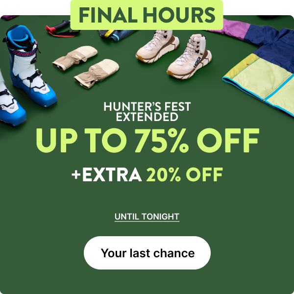 Hunter's Fest's EXTENDED: extra 20% off