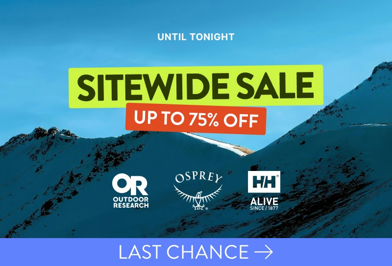 Sitewide Sale: Up to 75% off the whole site