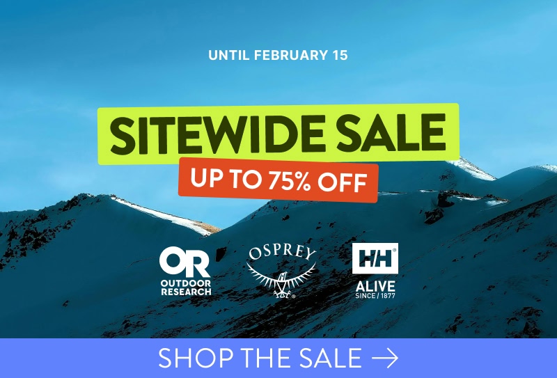 Sitewide Sale: Up to 75% off the whole site