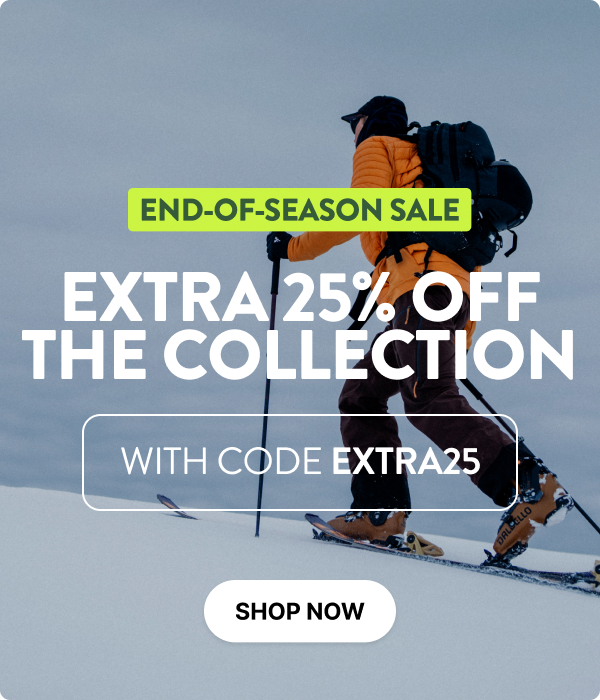 End-of-Season Sale: Save an EXTRA 25% off with code EXTRA25.