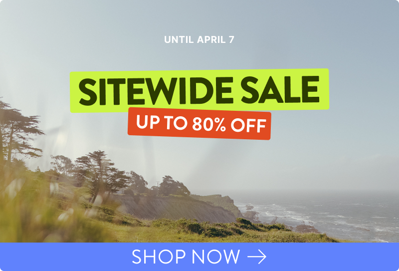 Up to 75% off