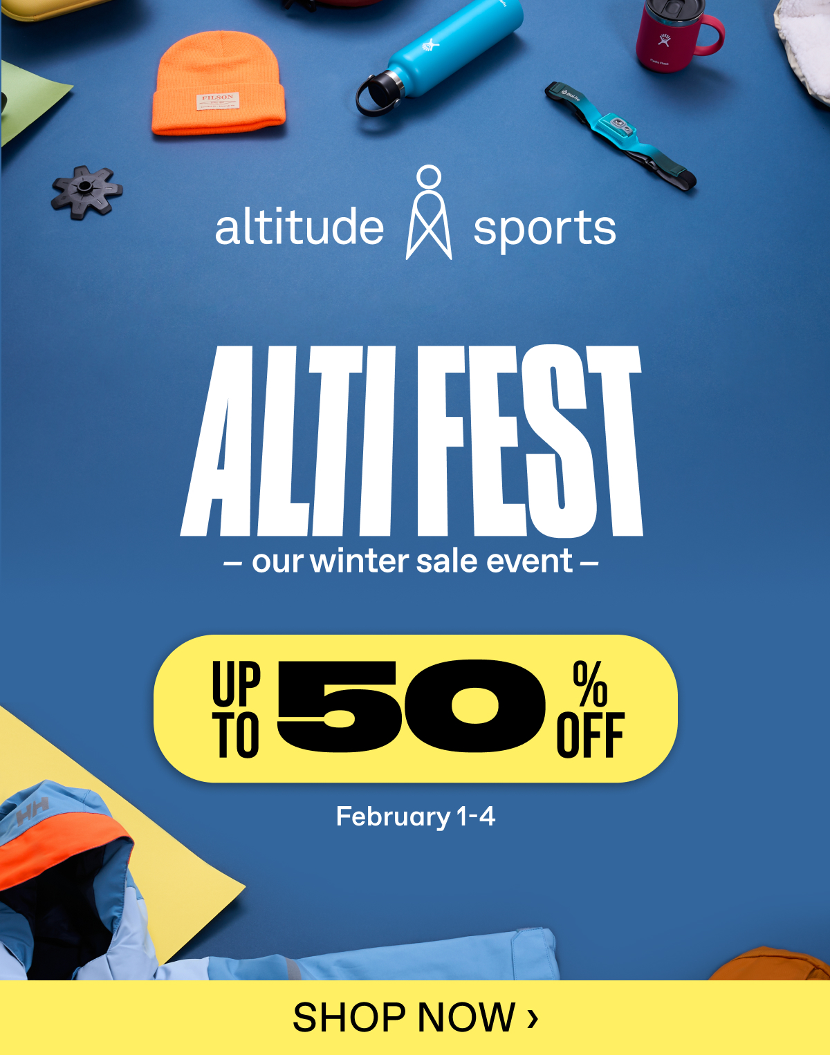 Alti Fest - Up to 50% off