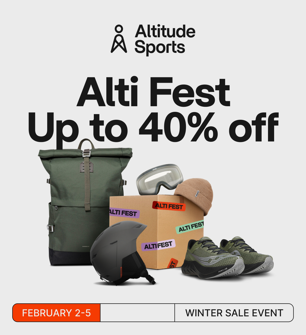 Alti Fest is here: up to 40% off