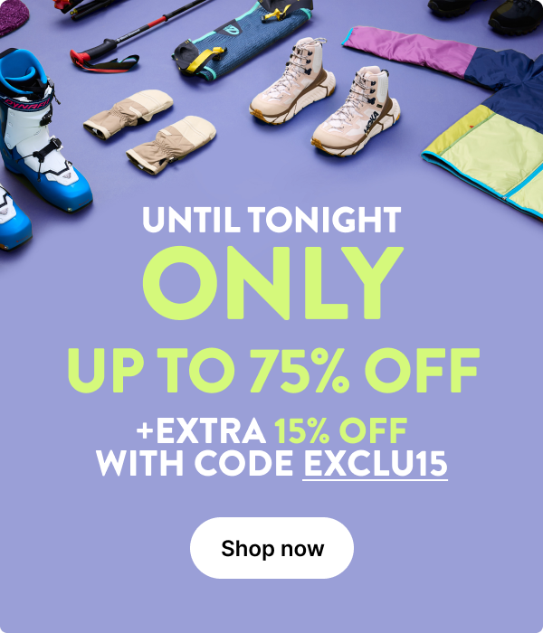 LAST DAY FOR YOUR EXCLUSIVE ACCESS: You get an EXTRA 15% before everyone with code EXCLU15.