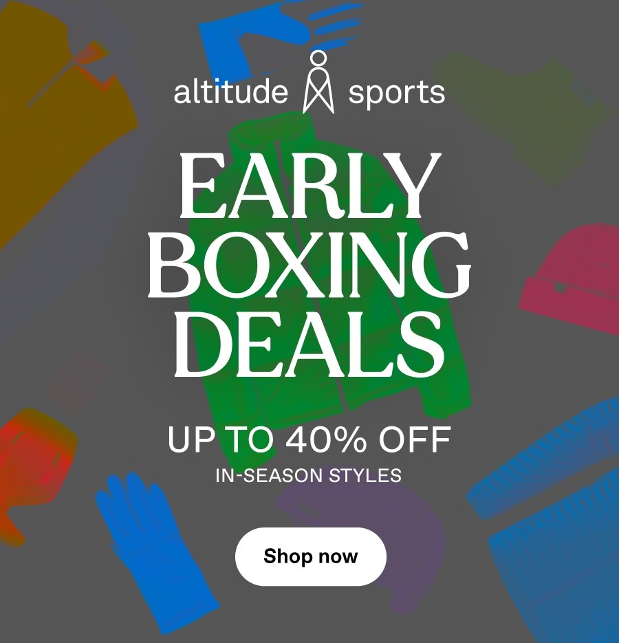 Early boxing deals - Up to 40% off