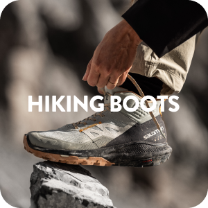 Hiking boots