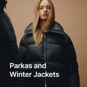 Parkas and winter jackets
