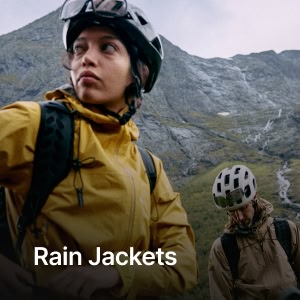 Rain jackets