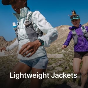 Lightweight and insulated jackets