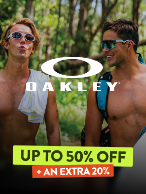 Oakley | UP TO 50% OFF + an extra 20%.