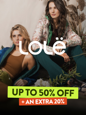 Lolë | UP TO 50% OFF + an extra 20%.