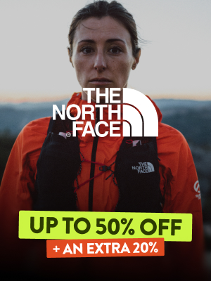 The North Face | UP TO 50% OFF + an extra 20%.
