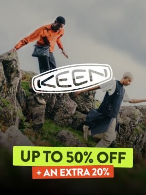 Keen | UP TO 50% OFF + an extra 20%.