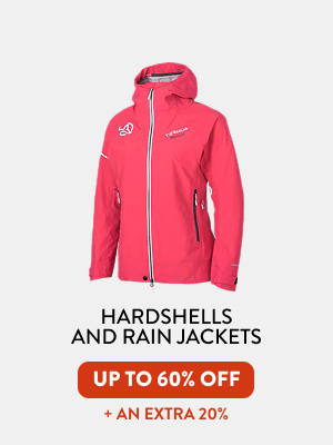 Hardshells and rain jackets