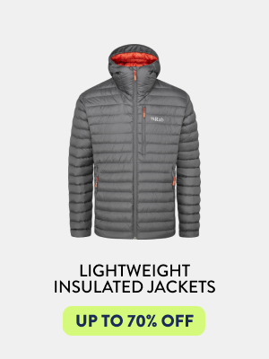 Lightweight Insulated Jackets