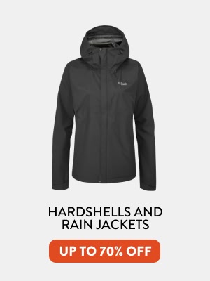 Hardshells and Rain Jackets