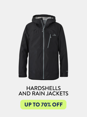 Hardshells and Rain Jackets