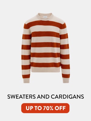 Sweaters and cardigans