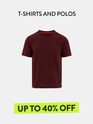 T-shirts and polos