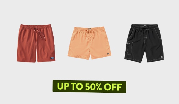 Swim trunks and board shorts