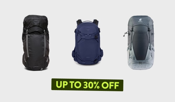Backpacking packs