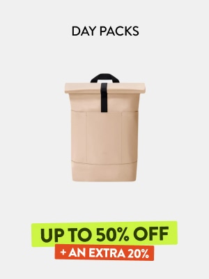 Day packs | Up to 50% off + extra 20%
