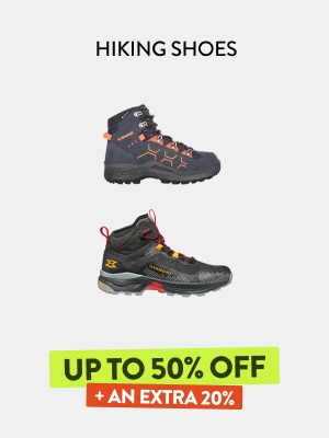 Hiking shoes | Up to 50% off + extra 20%