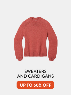 Sweaters and cardigans