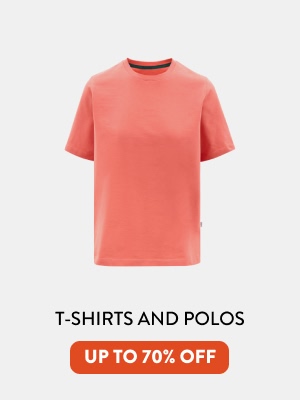 T-shirts and polos | Up to 70% off