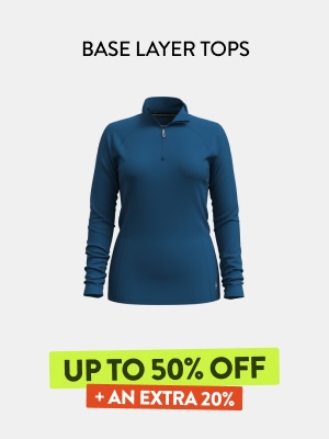 Base layer tops | Up to 50% off + extra 20%