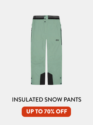Insulated Snow Pants