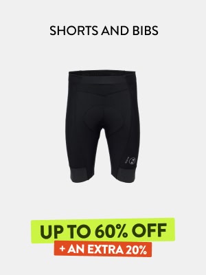 Cycling Shorts and Bibs UP TO 60% OFF + extra 20%