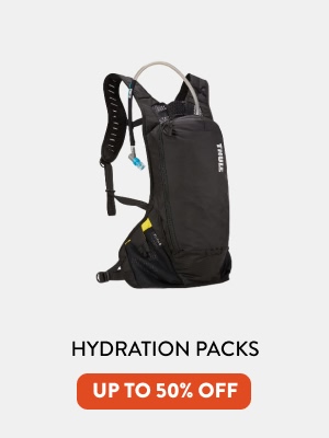 Hydration packs | Up to 50% off