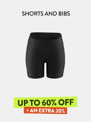 Cycling shorts and bibs | Up to 60% off + extra 20%