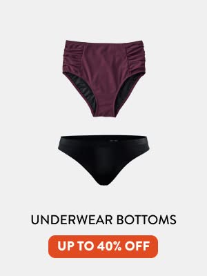 Underwear | Up to 40% off