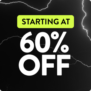 up to 60% off