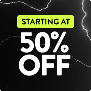 up to 50% off