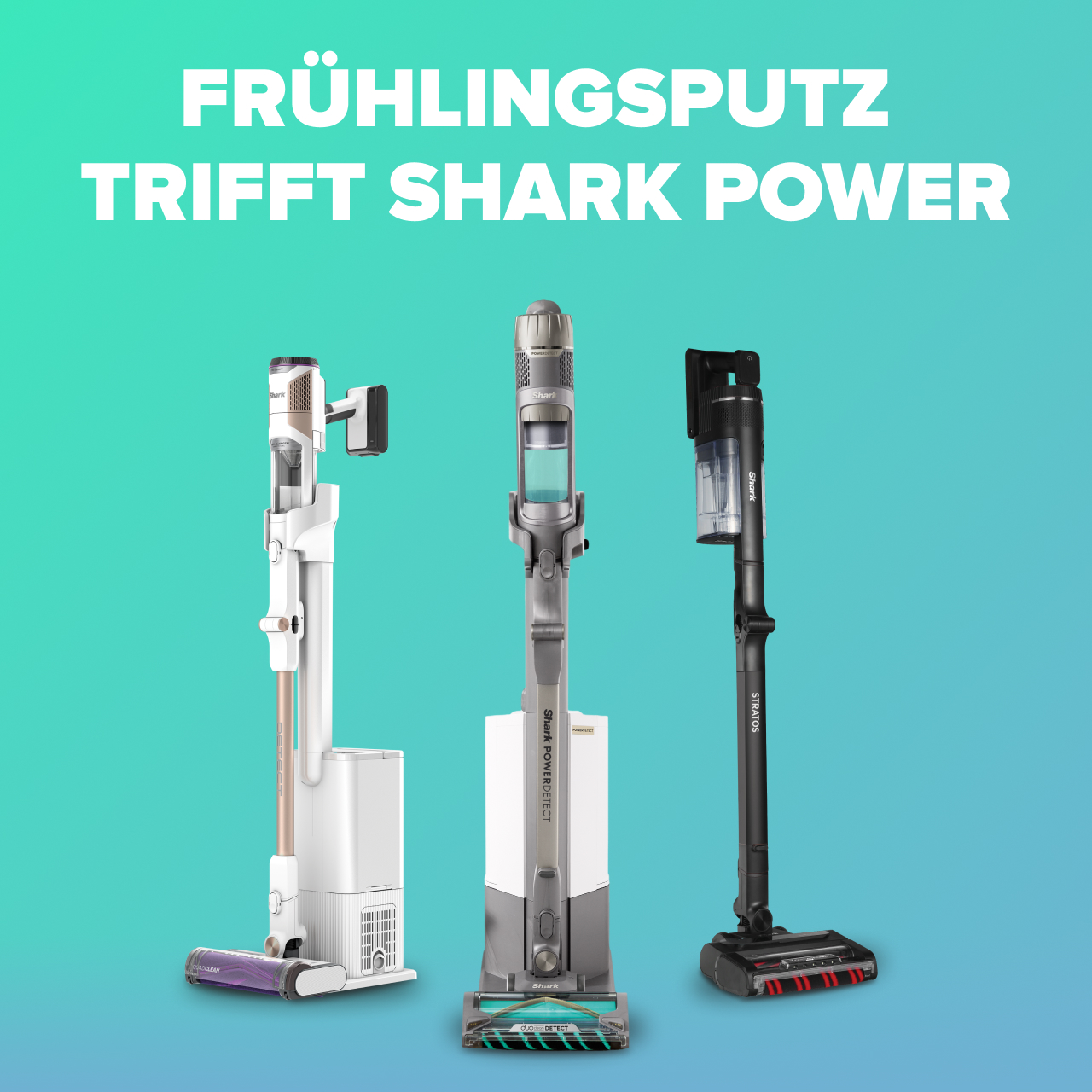 Frühlingsputz trifft Shark Power