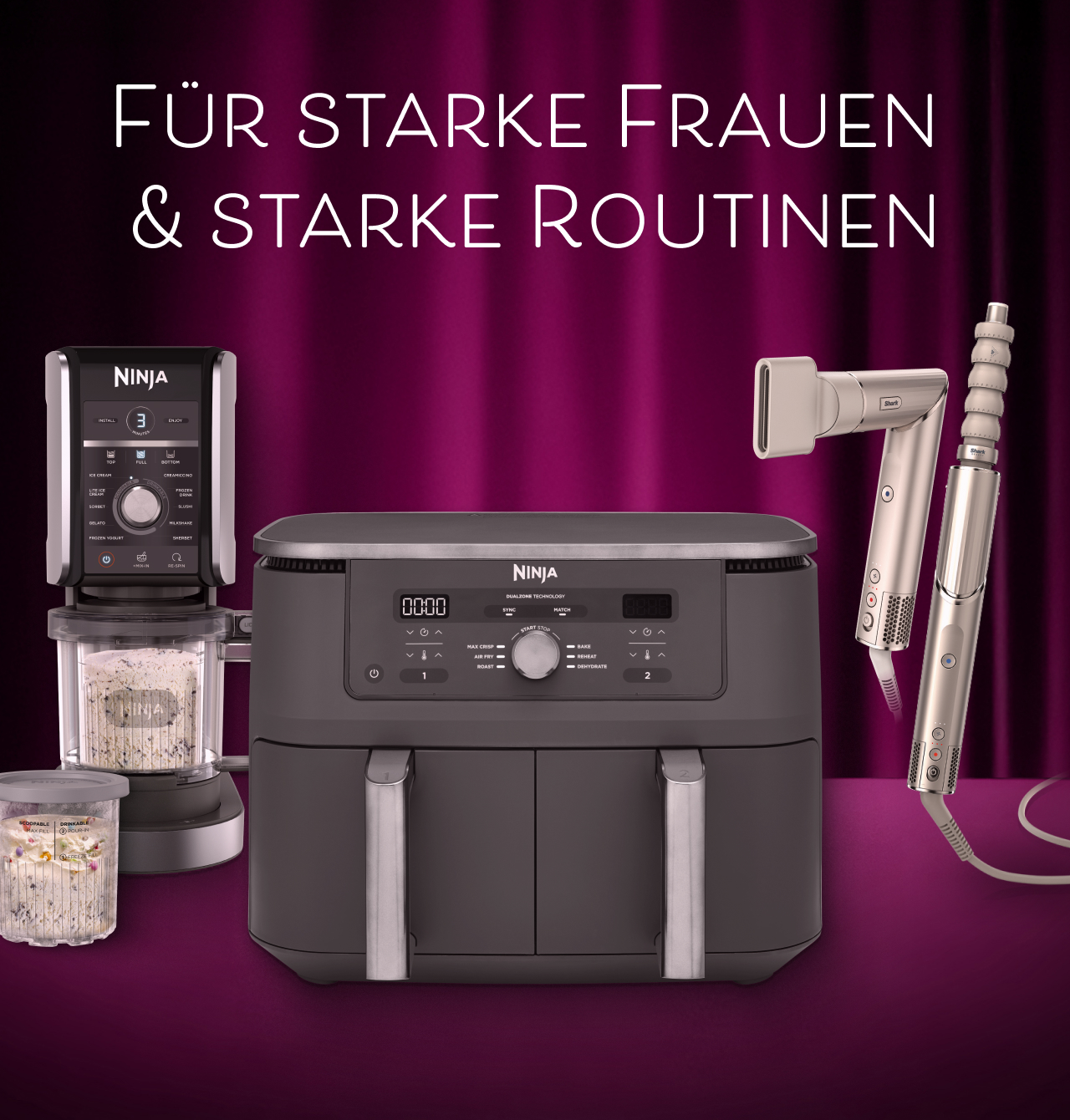 Für starke Frauen & starke Routinen