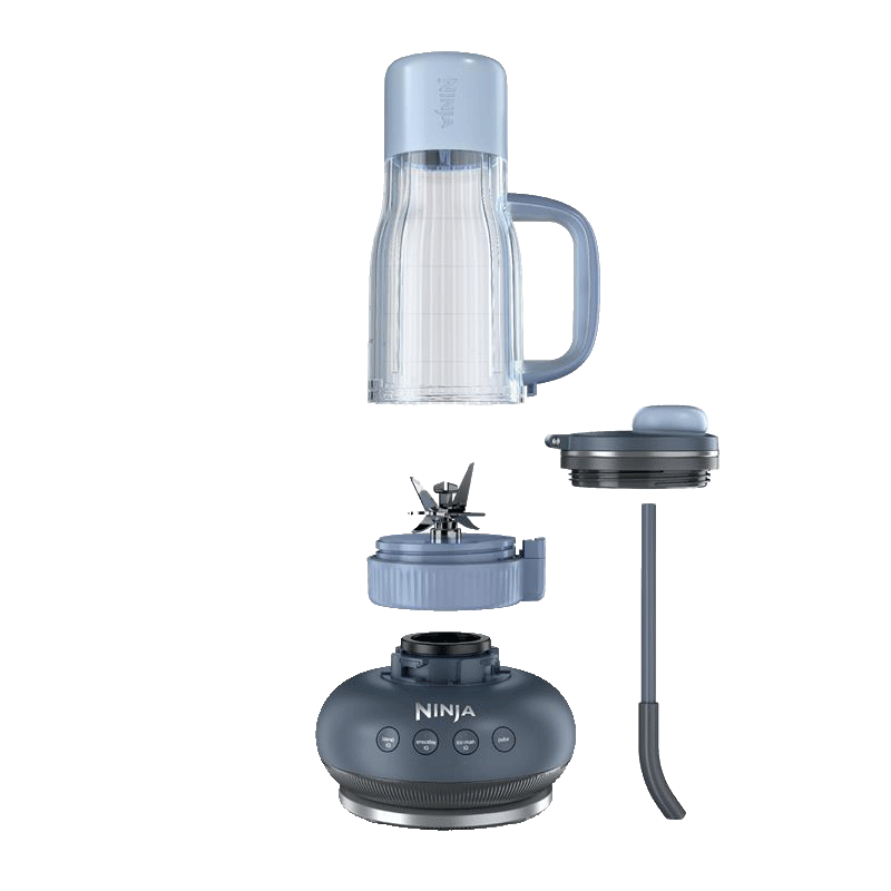 Ninja BlendBoss Standmixer mit To-Go-Becher – Cyberspace DB351EUCY