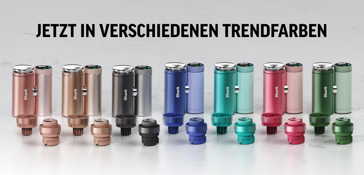 Jetzt in verschiedenen Trendfarben