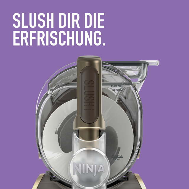 Slush dir Erfrischung.