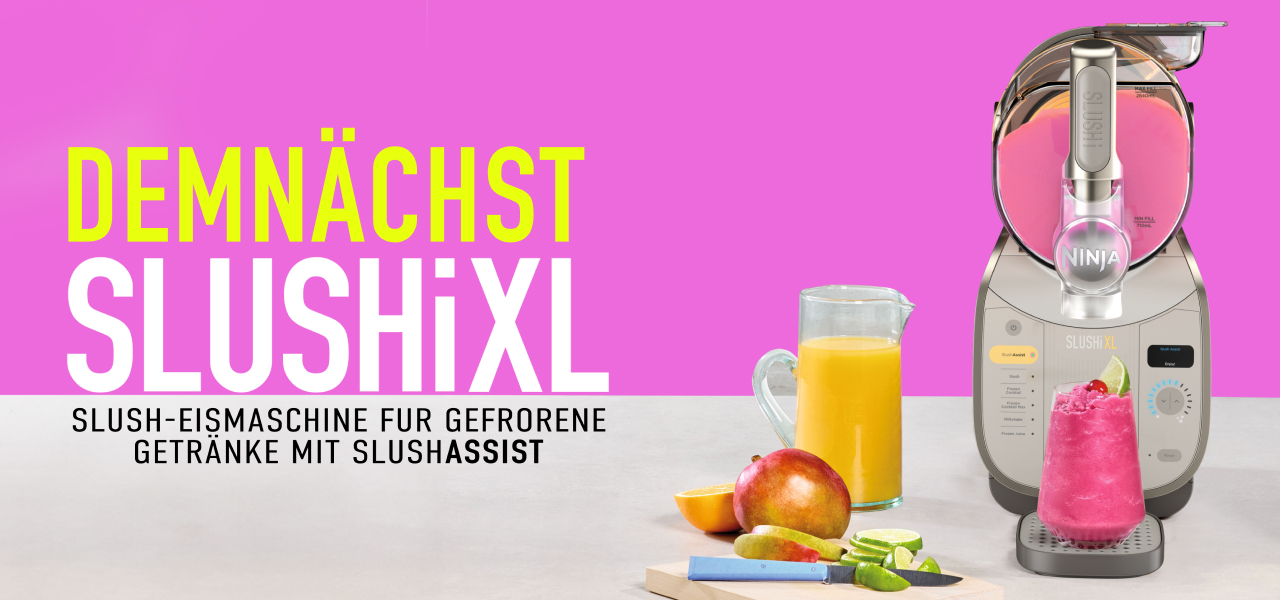 Demnächst: SLUSHi XL