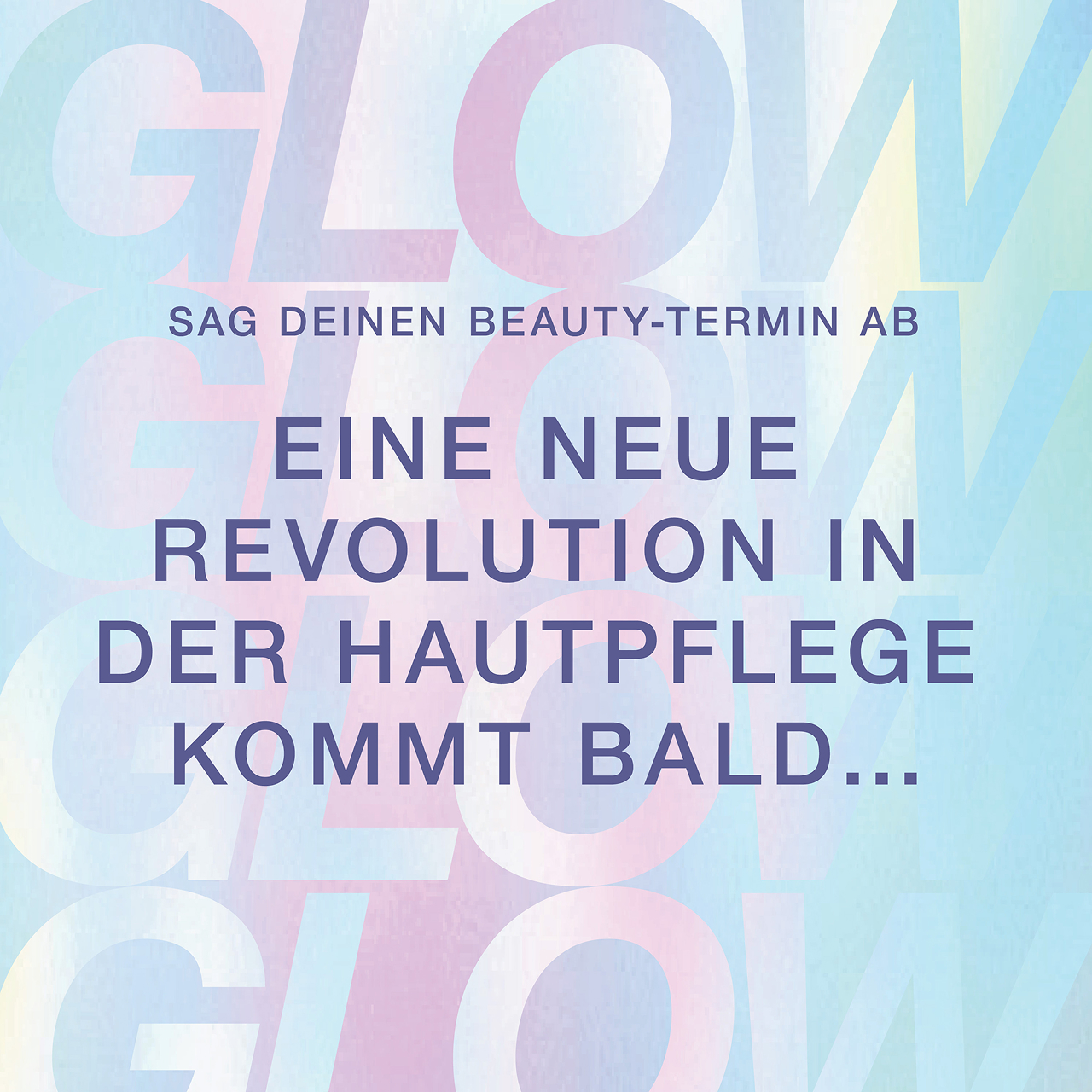 Eine neue Revolution in der Hautpflege kommt bald...