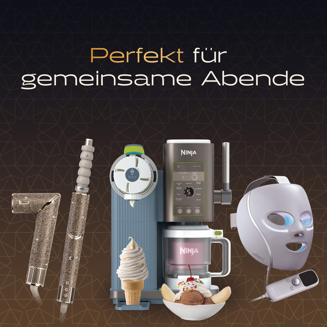 Perfekt für gemeinsame Abende