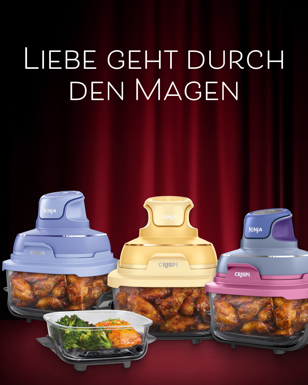 Liebe geht durch den Magen