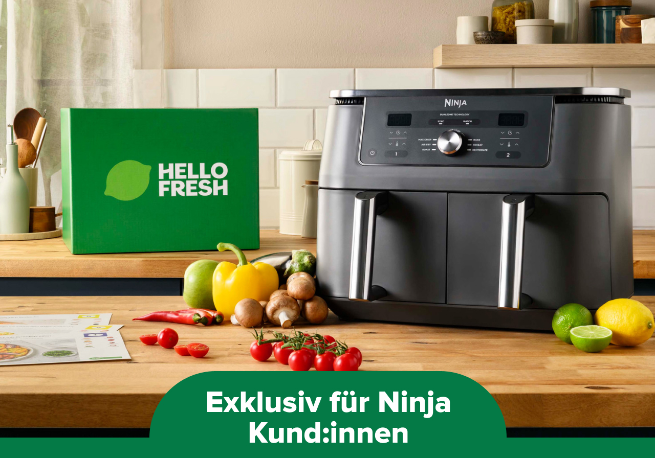 Ninja x HelloFresh