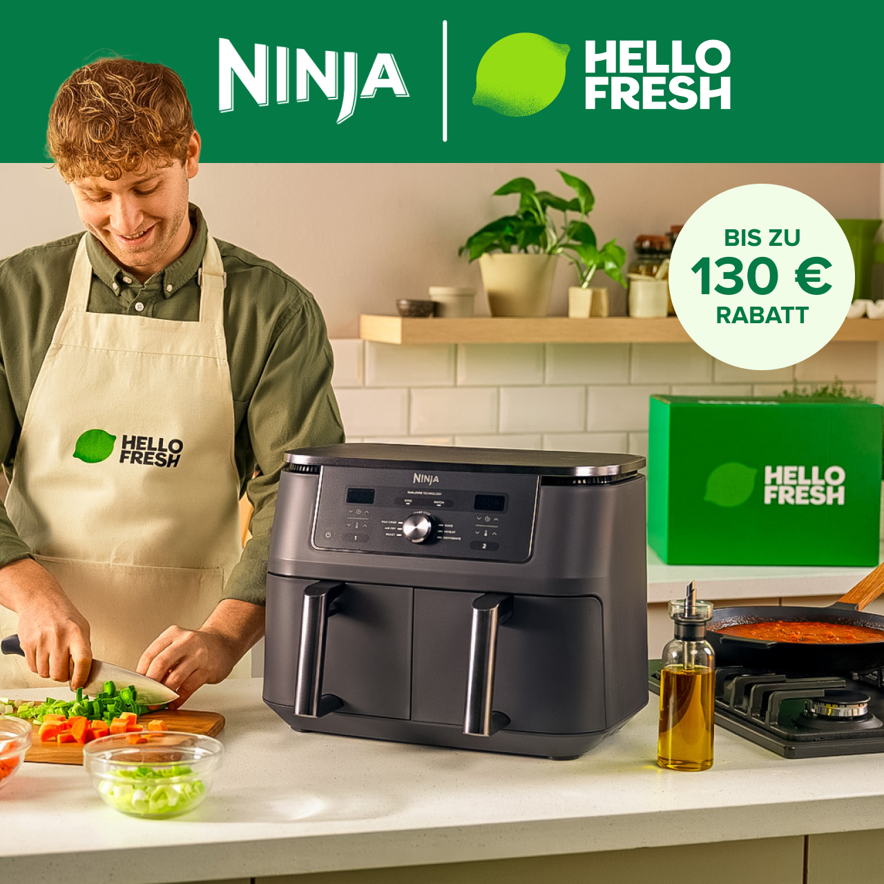 Ninja x HelloFresh