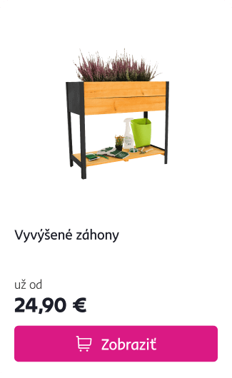 Vyvýšené záhony