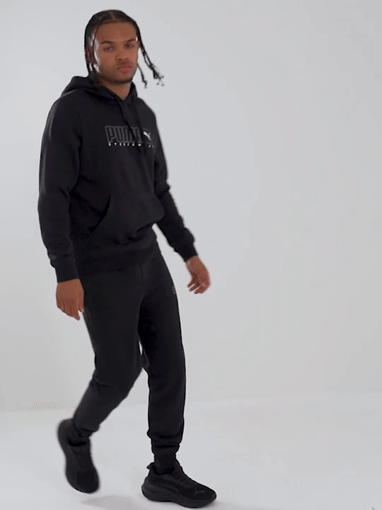 PUMA Sudadera con capucha